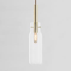 Tall Bandaska Pendant Light by Dechem Studio