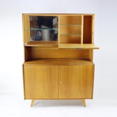 Tall Bar Sideboard U 460 By Jiri Jiroutek For Interier Praha, 1960s