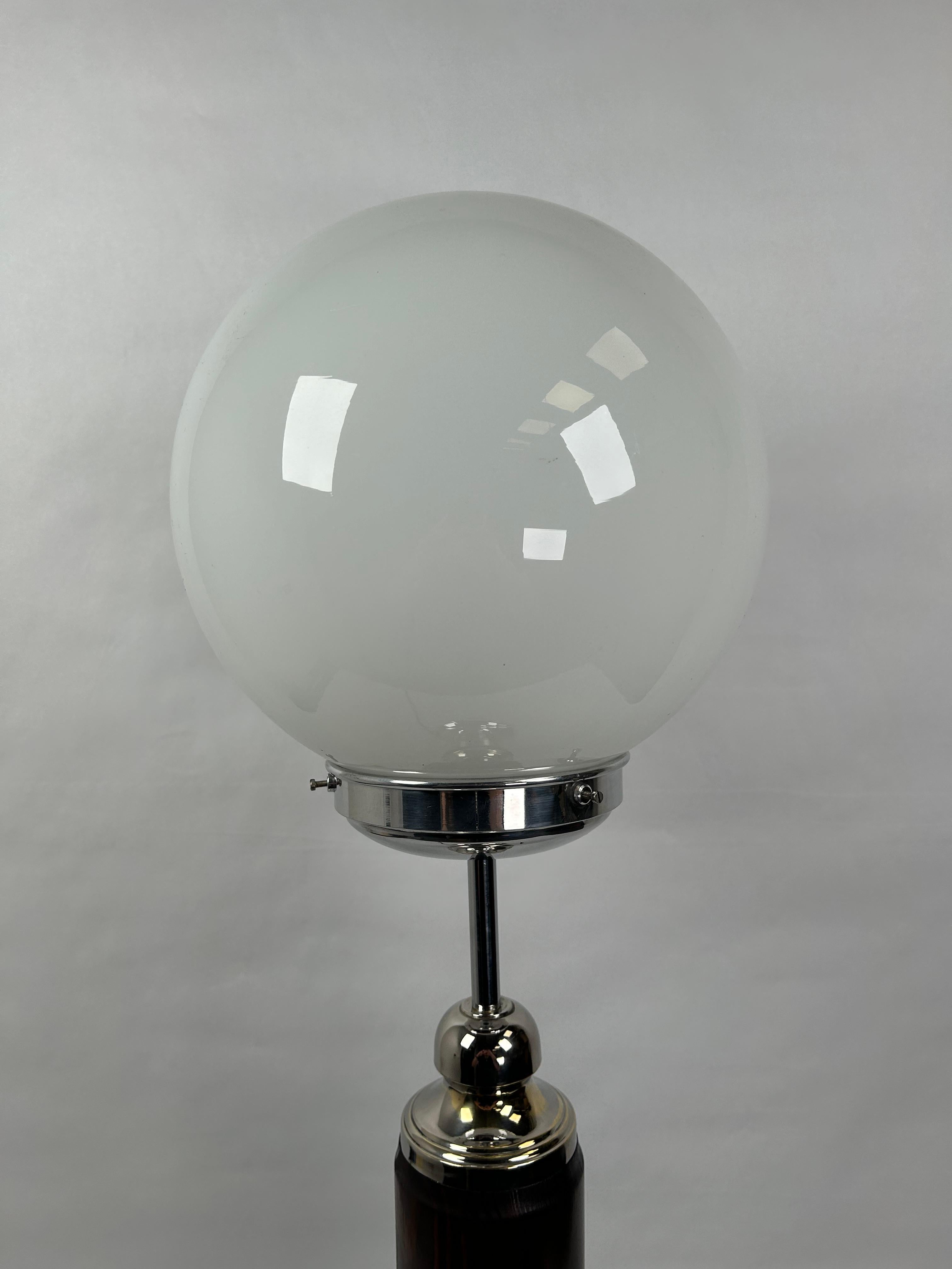 Bauhaus Tall bauhaus table lamp For Sale