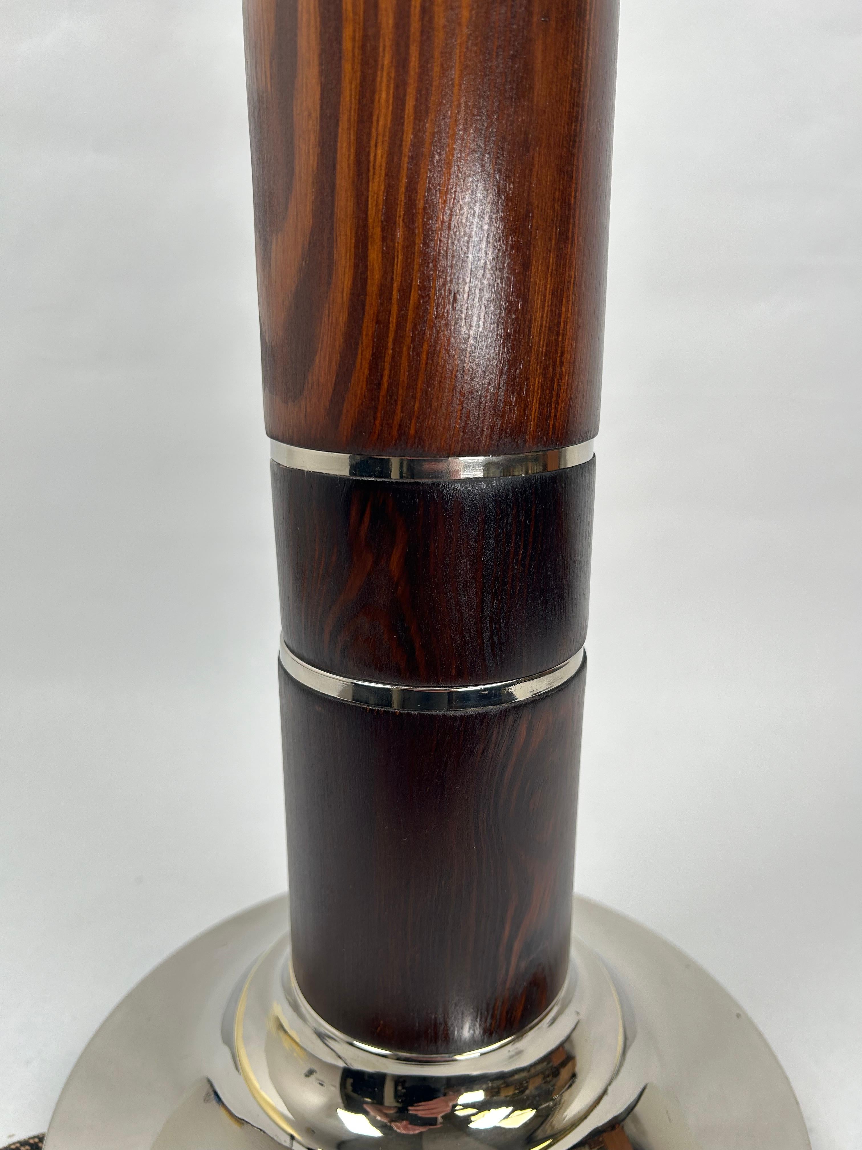Mid-20th Century Tall bauhaus table lamp For Sale