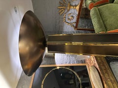 Tall Belgo Chrom Uplighter Floor Lamp