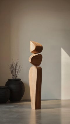 Tall Biomorphic Totem by NONO Furniture Still Stand No150