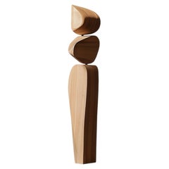 Tall Biomorphic Totem by NONO Furniture Still Stand No150