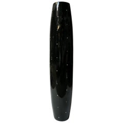 Tall Black Cigar Vase by Fabio Ltd FINAL CLEARANCE SALE