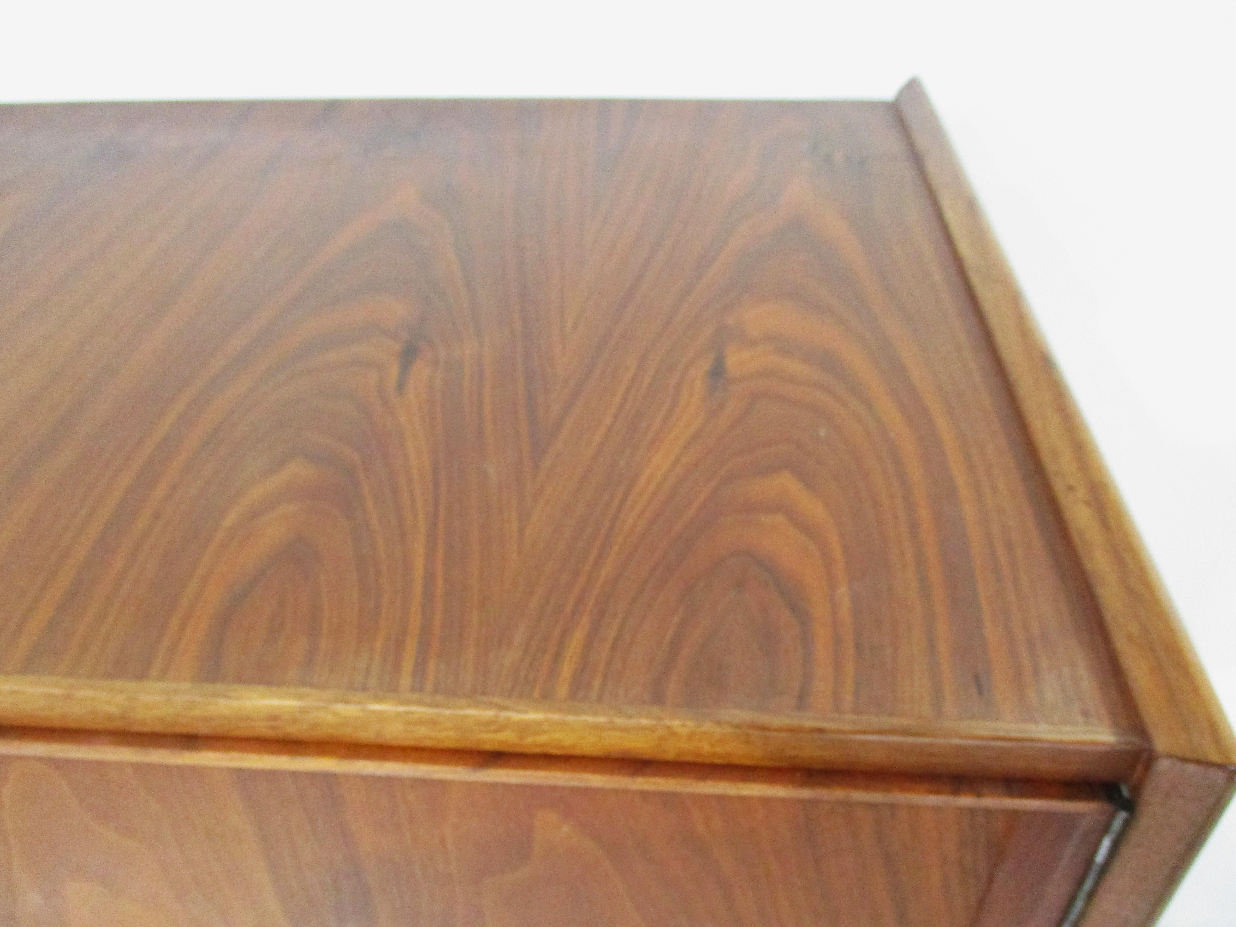 Tall Black Walnut Dresser / Chest in the style of George Nakashima  5