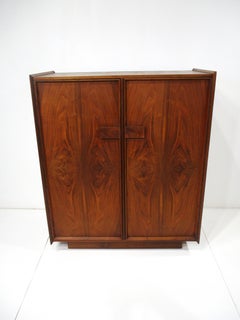 Tall Black Walnut Dresser / Chest in the style of George Nakashima