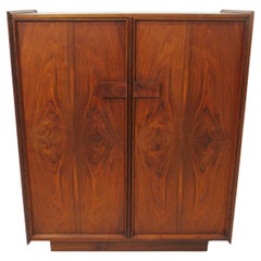 Tall Black Walnut Dresser / Chest in the style of George Nakashima
