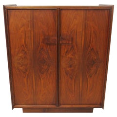 Tall Black Walnut Dresser / Chest in the style of George Nakashima 