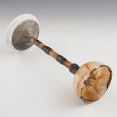 Tall Blue John Chalice