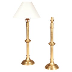 Tall Brass Table Lamps
