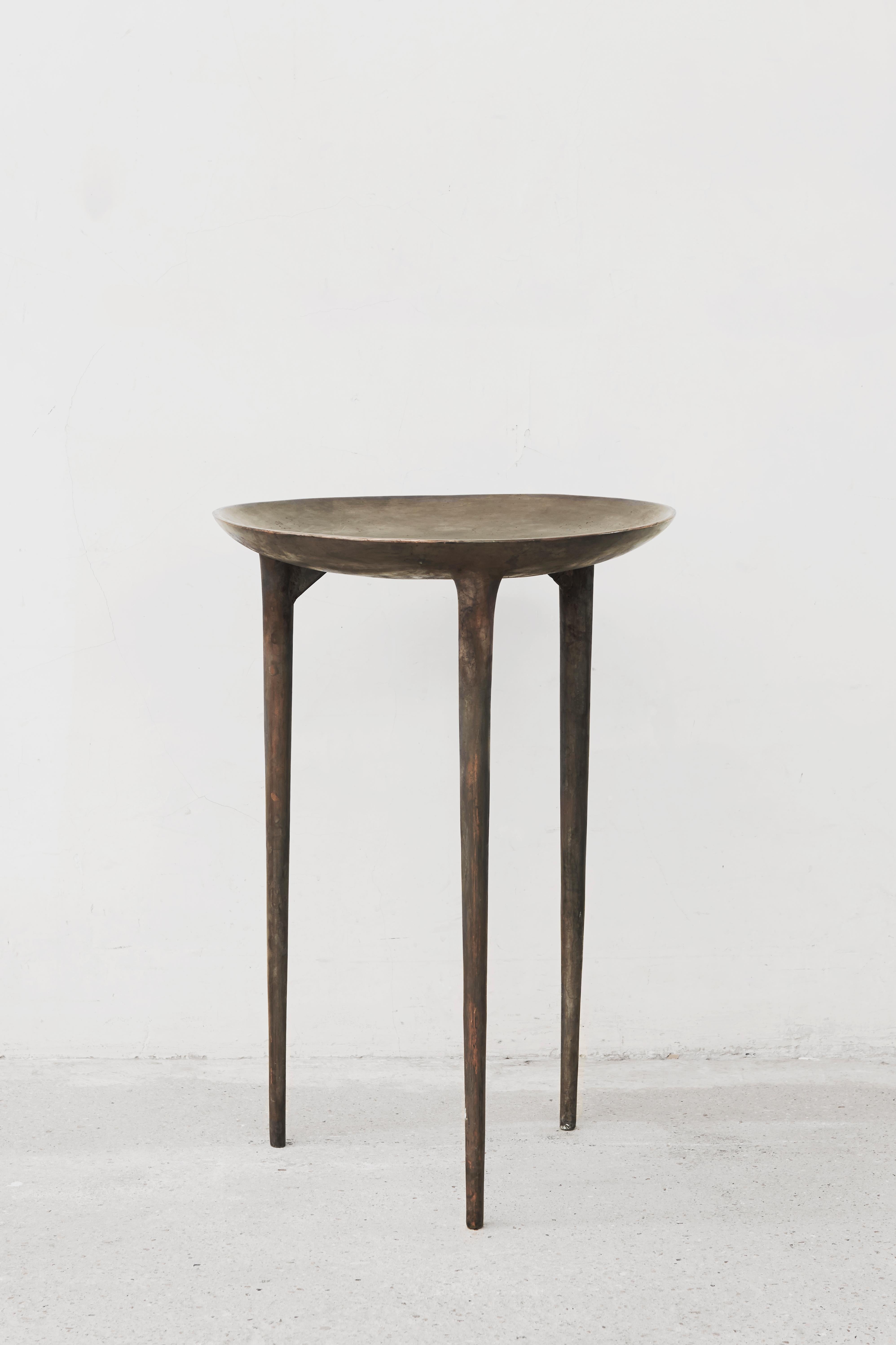 Modern Tall Brazier Table by Rick Owens