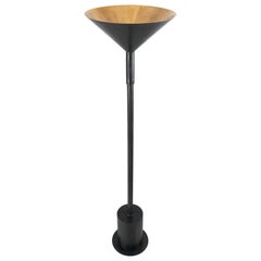 Tall Bronze Floor Lamp by Tinatin Kilaberidze