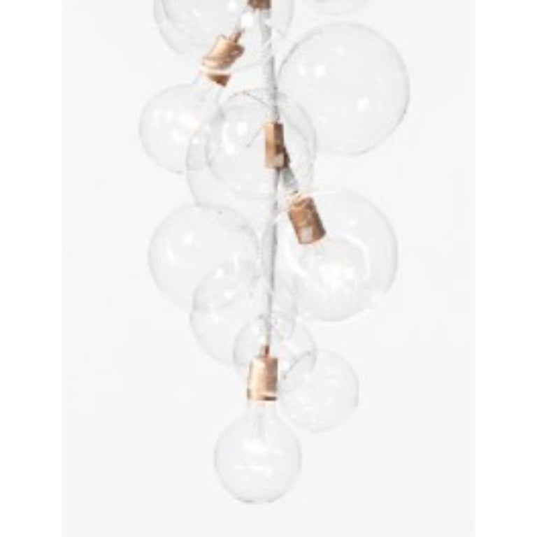 American Tall Bubble Chandelier by Pelle