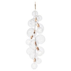 Tall Bubble Chandelier by Pelle