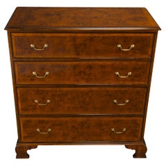 Tall Burled Dresser 