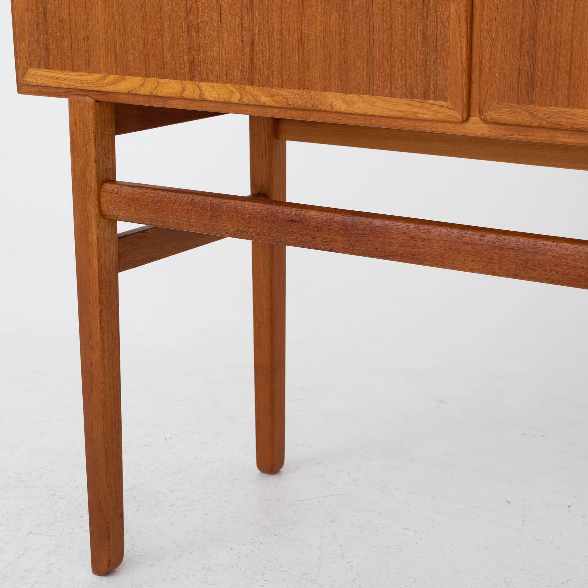 20th Century Tall Cabinet by Ole Wanscher