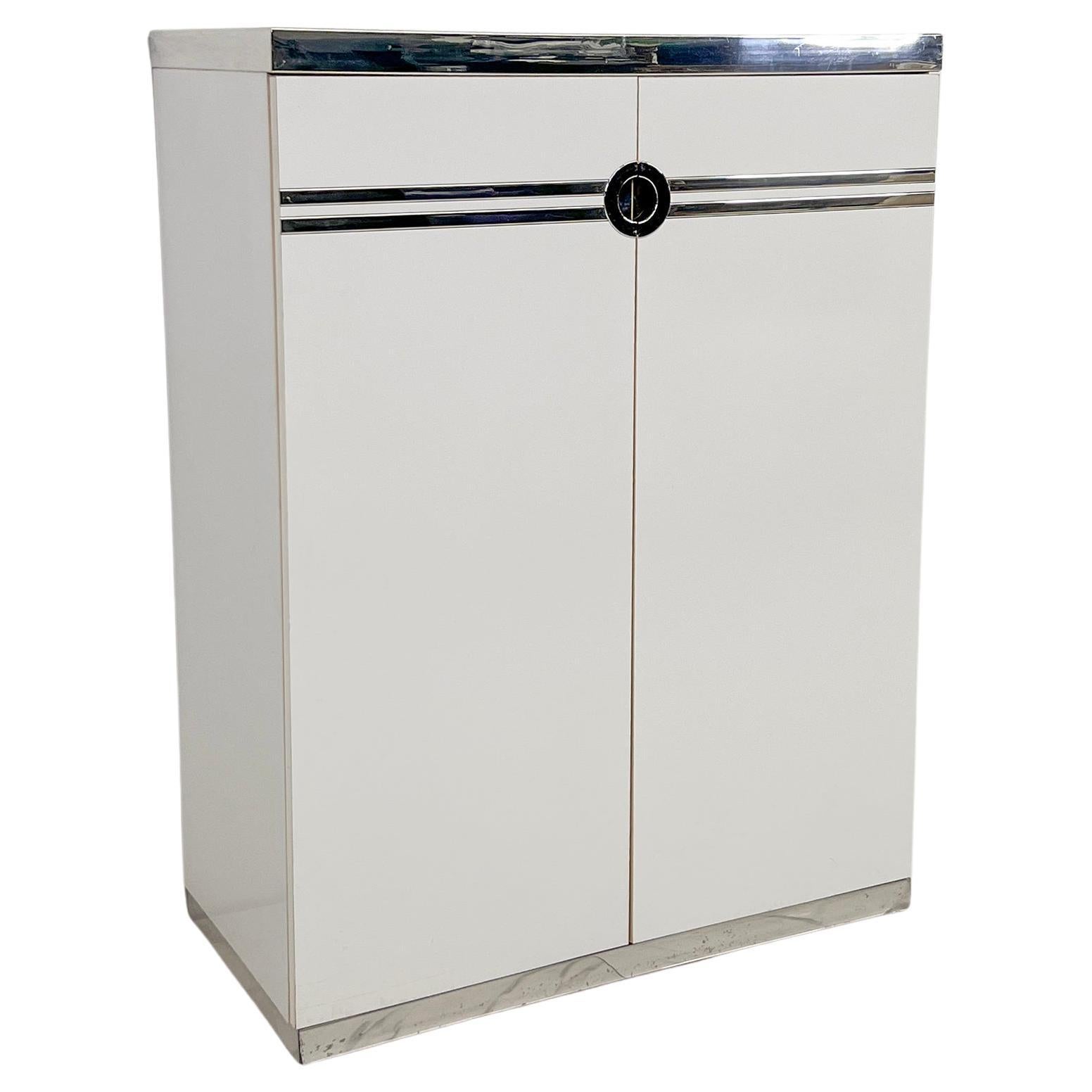 Tall Cabinet, Wardrobe, Chest of Drawers, Pierre Cardin, 1970's