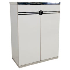 Tall Cabinet, Wardrobe, Chest of Drawers, Pierre Cardin, 1970's