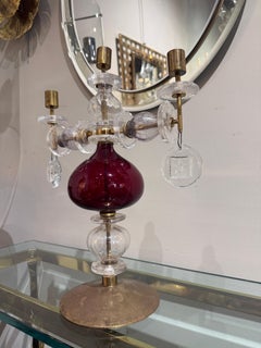 Tall candlestick Erik Hoglund Sweden 1970