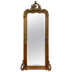 Mid-20th Century Floor Mirrors and Full-Length Mirrors