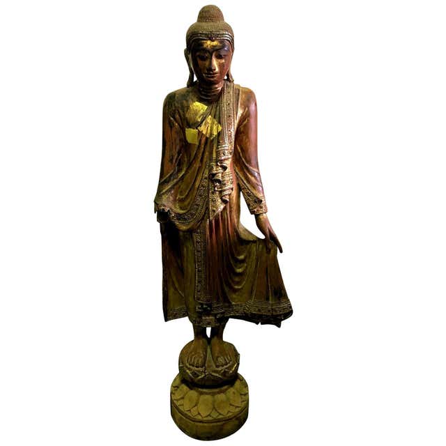 Antique Asian Sculptures and Carvings - 2,429 For Sale at 1stDibs