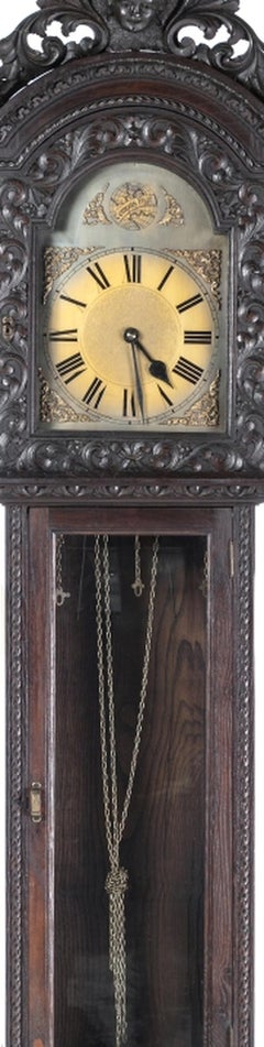 Tall-case clock - 19th century