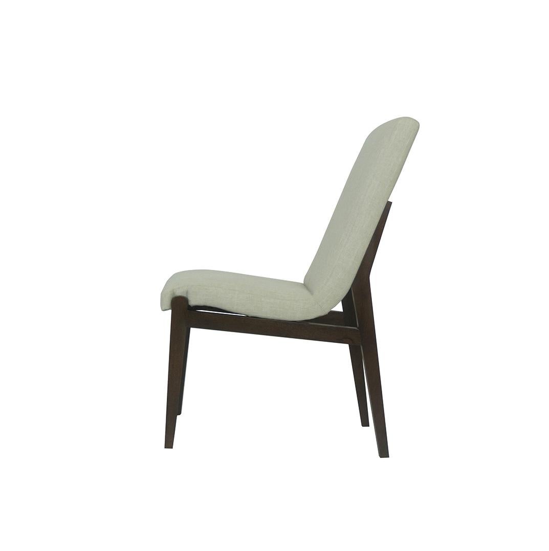 tall upholstered dining chairs