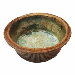 Ceramic Bowl from Indonesia, Mid-20th Century