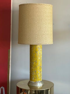 Vintage Tall Ceramic Lamp by Bouck White