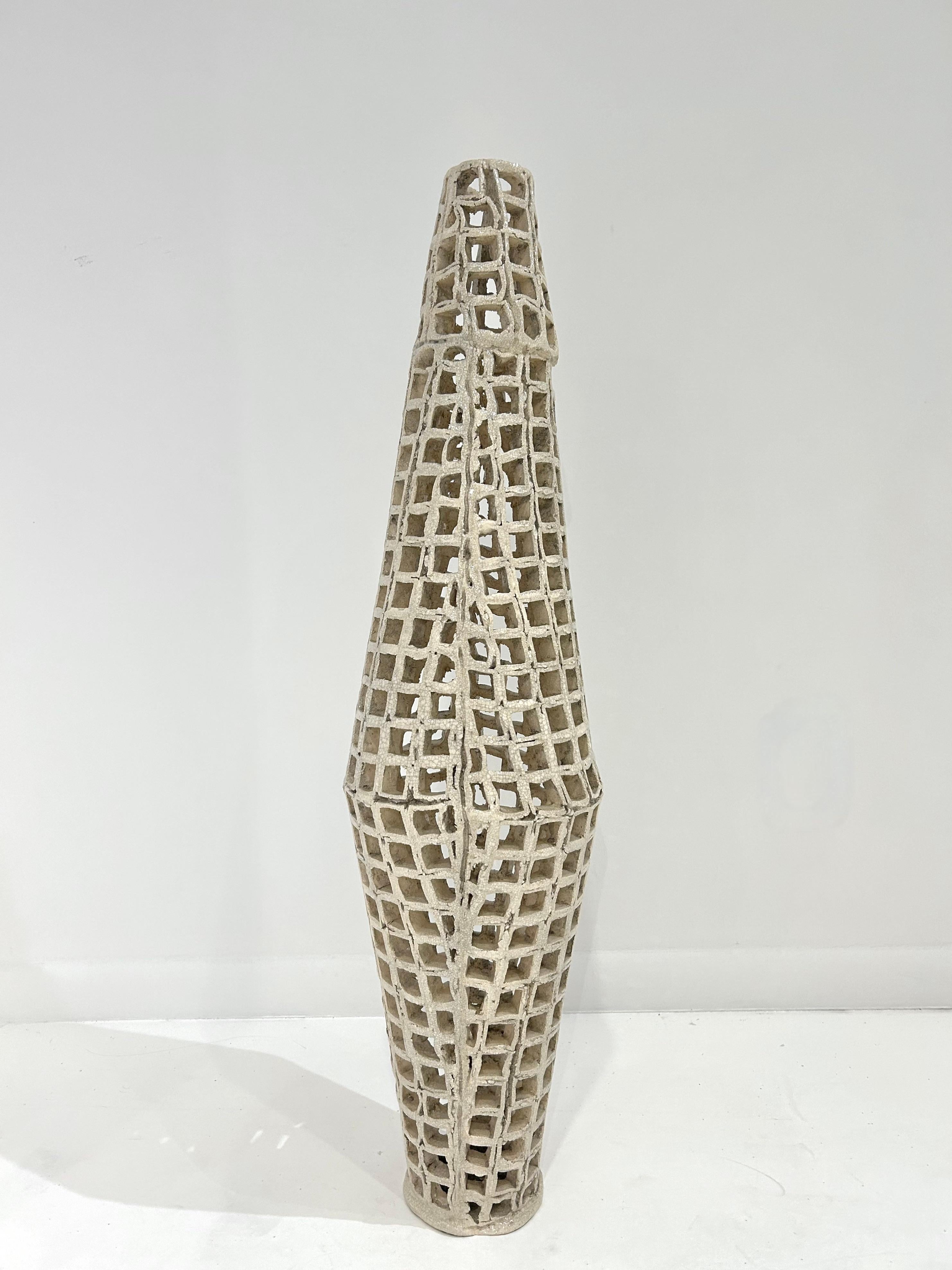 Tall Ceramic Sculpture by Matteo Naggi im Angebot 5
