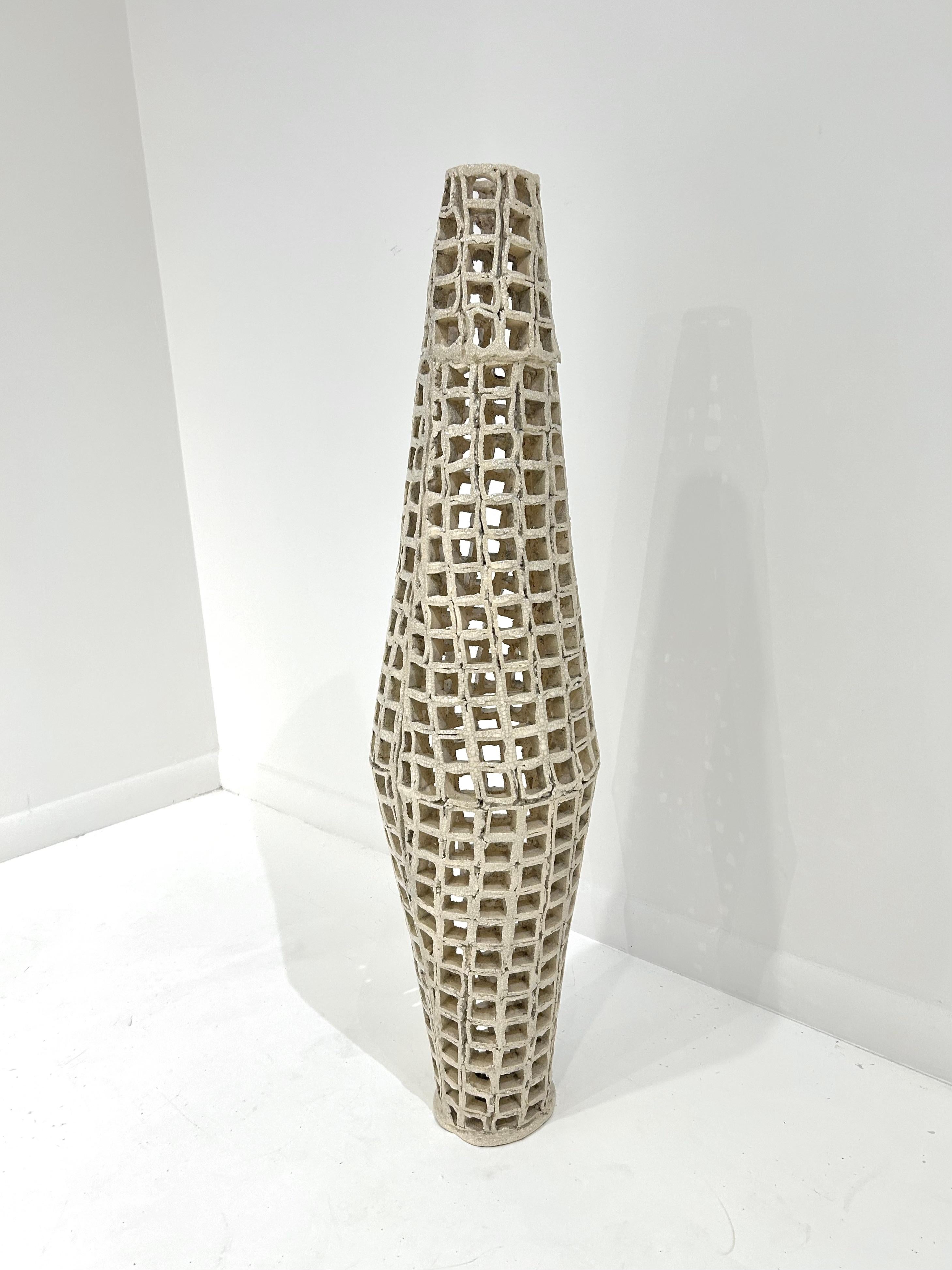 Tall Ceramic Sculpture by Matteo Naggi im Angebot 6