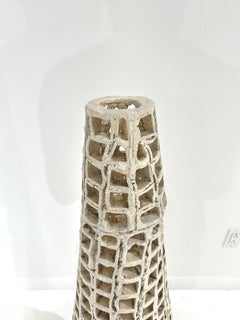 Tall Ceramic Sculpture by Matteo Naggi