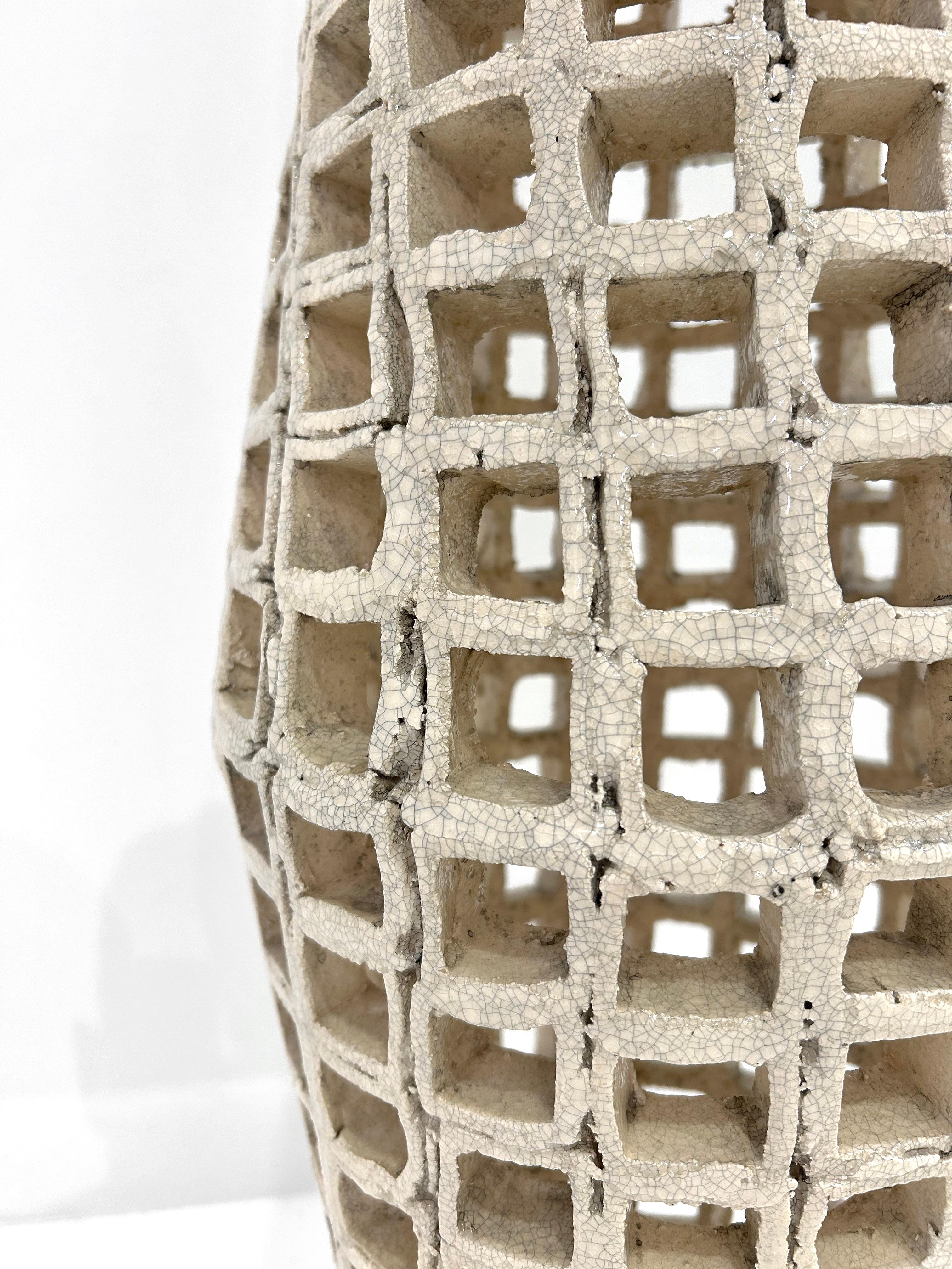 Tall Ceramic Sculpture by Matteo Naggi im Angebot 2
