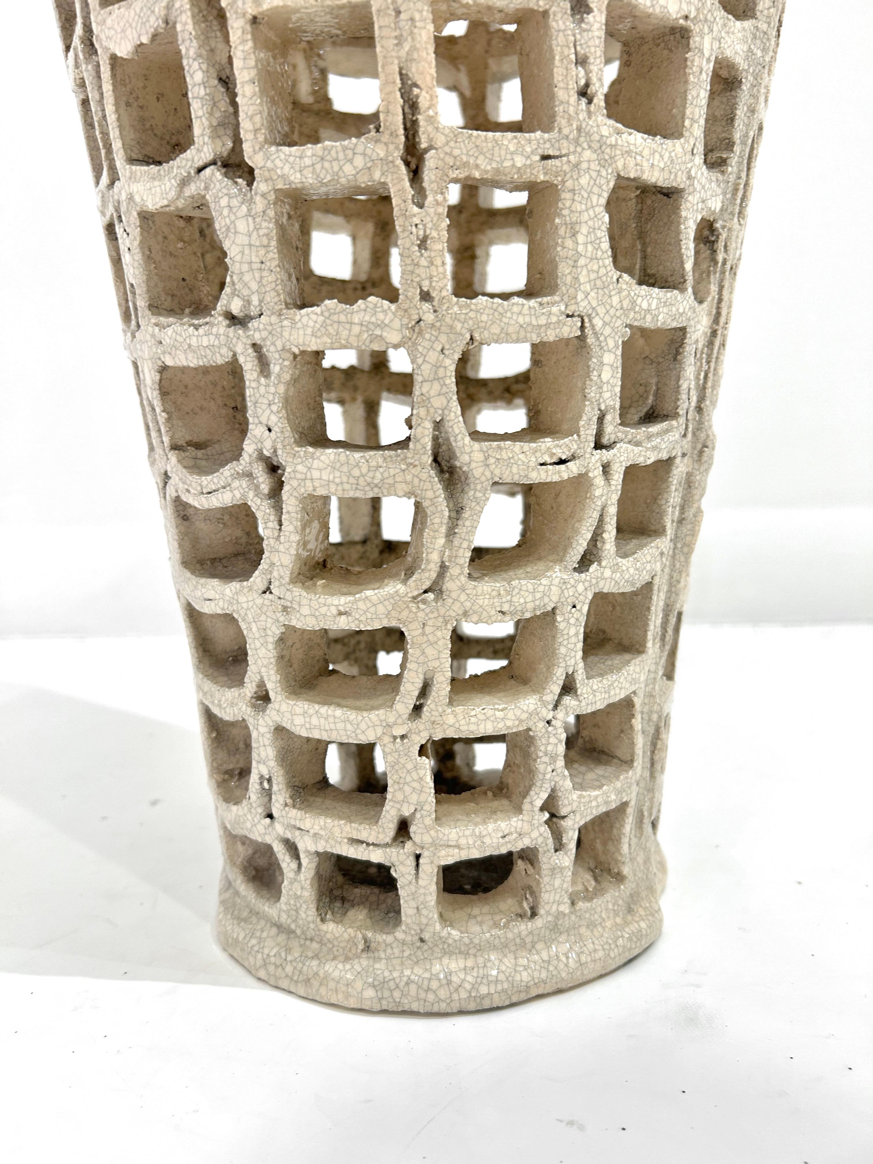Tall Ceramic Sculpture by Matteo Naggi im Angebot 3