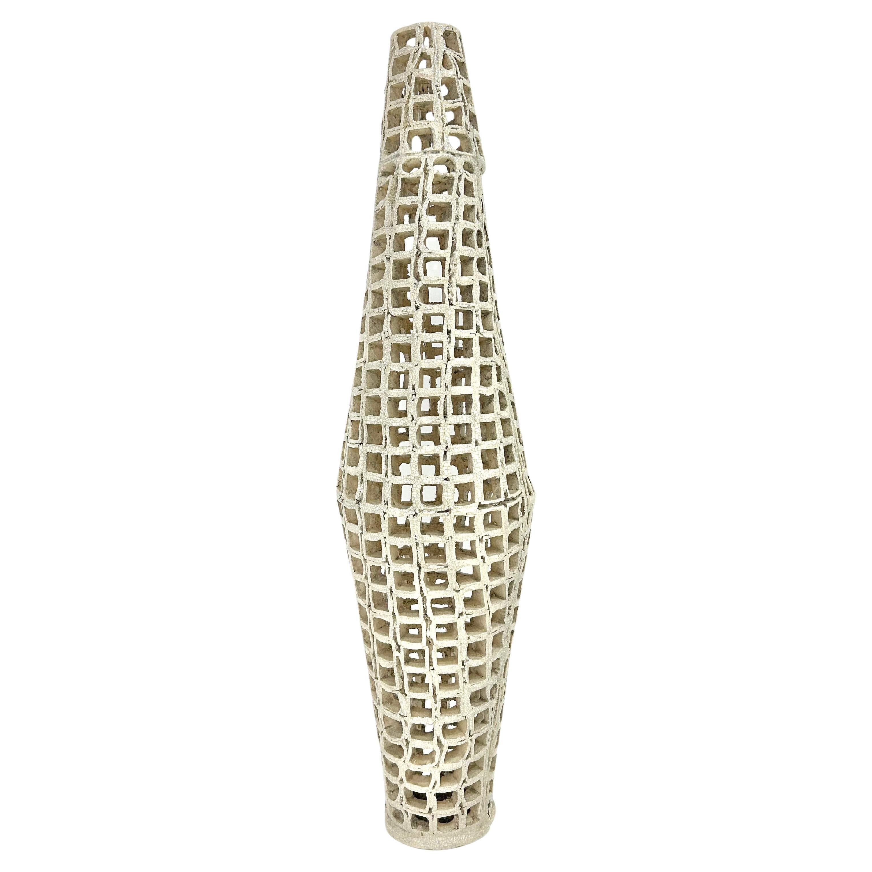 Tall Ceramic Sculpture by Matteo Naggi im Angebot