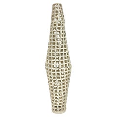 Tall Ceramic Sculpture by Matteo Naggi