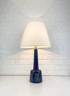 Grande lampe de table en céramique de Palshus, Danemark, design d'Esben Klint pour Le Klint