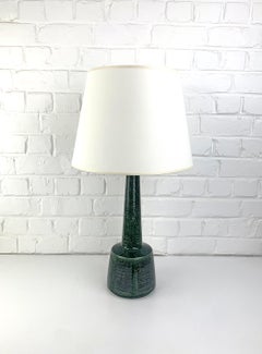 Grande lampe de table en céramique de Palshus, Danemark, design d'Esben Klint pour Le Klint