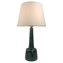 Used Tall Ceramic table lamp by Palshus, Denmark, design by Esben Klint for Le Klint