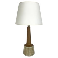 Used Tall Ceramic table lamp by Palshus, design by Esben Klint for Le Klint