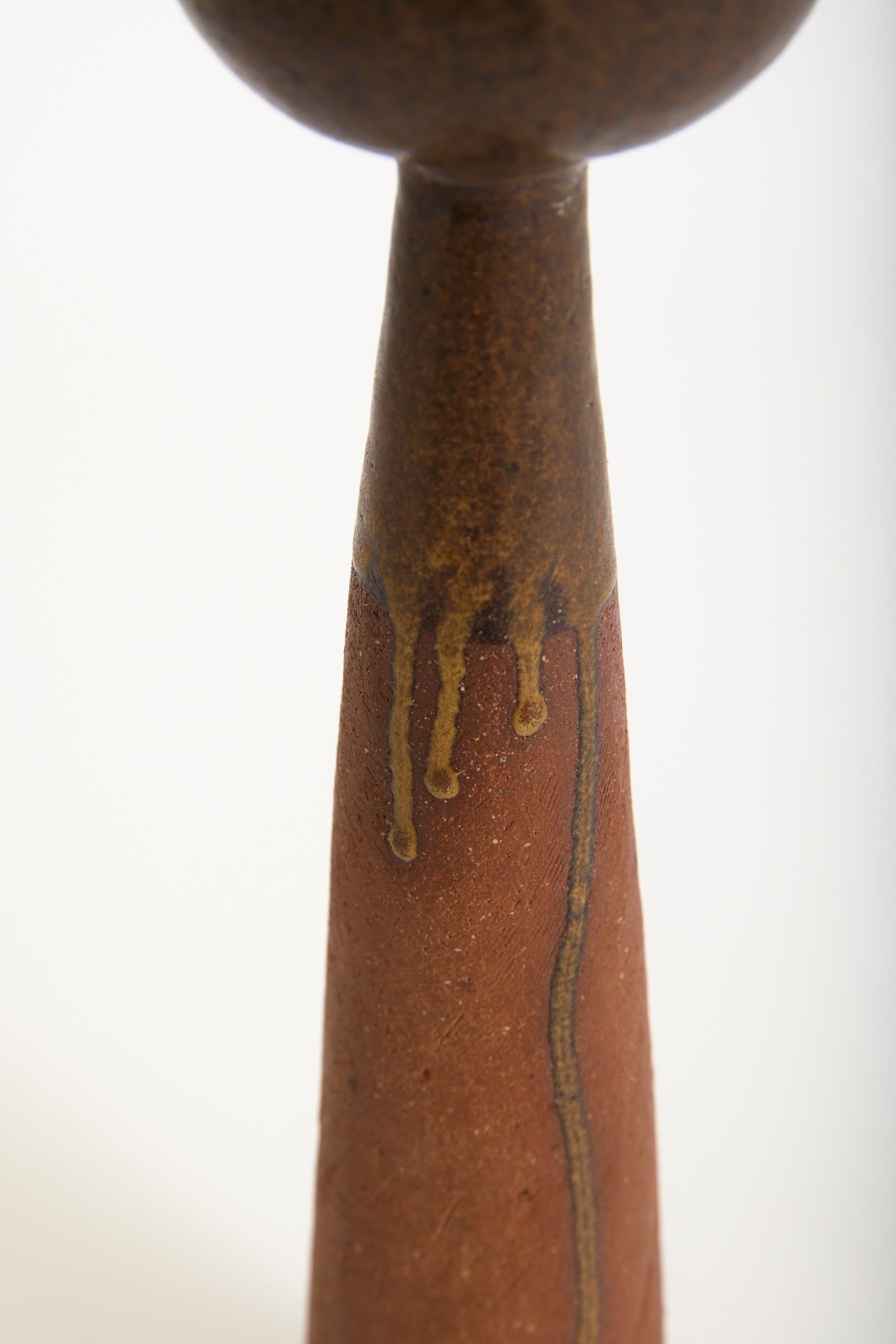 Tall Ceramic Vase In Good Condition For Sale In London, GB
