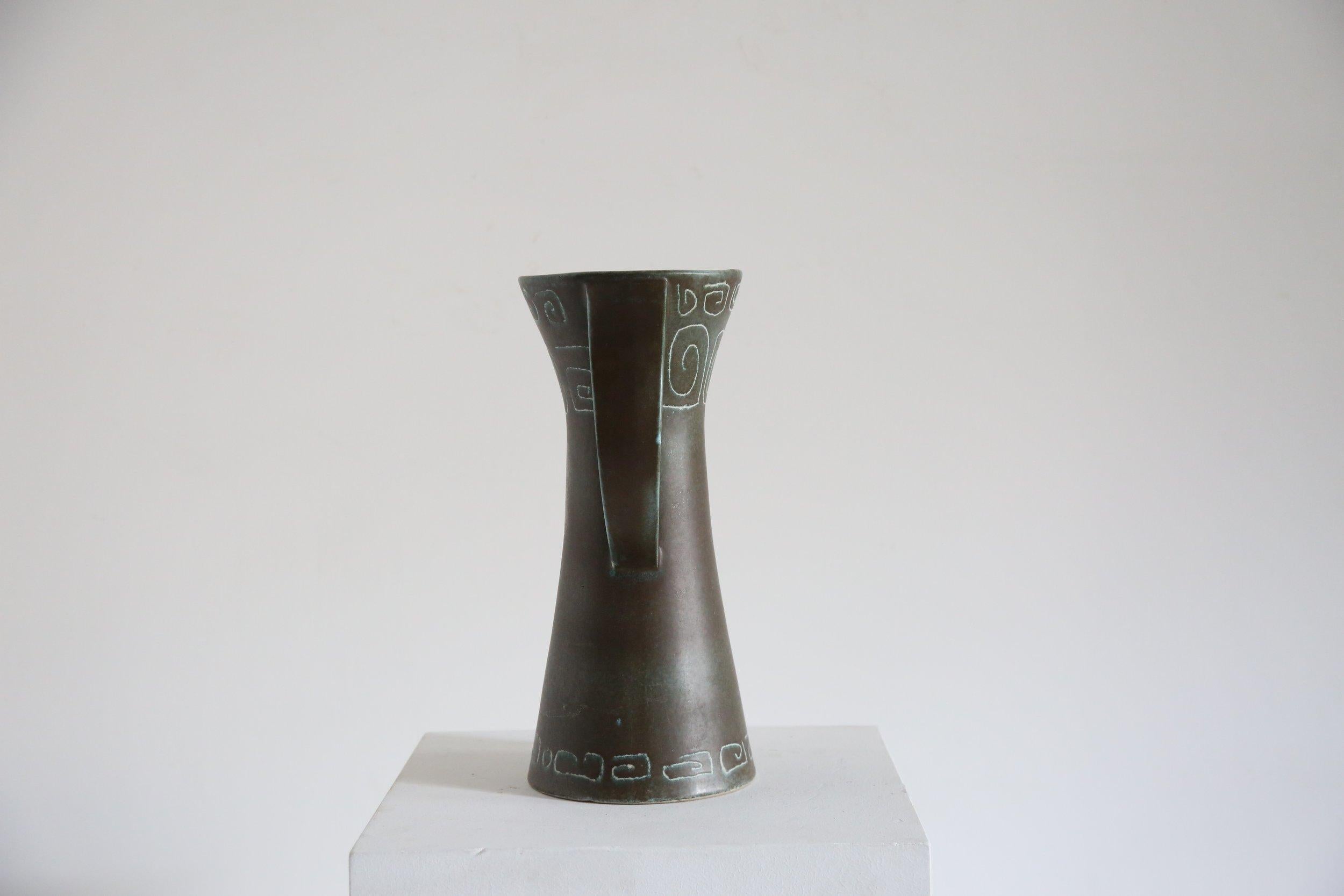 Tall Ceramic Vase For Sale 1
