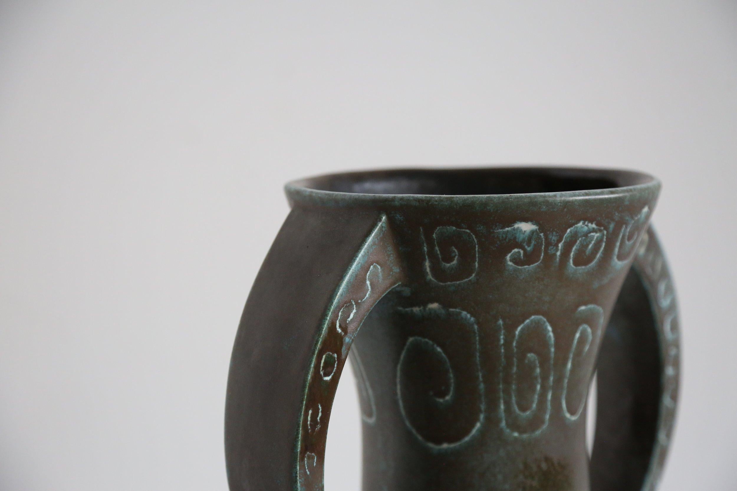 Tall Ceramic Vase For Sale 2