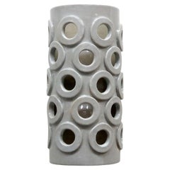 Tall Ceramic Wall Light No.51 by Heather Levine