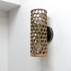 Tall Ceramic Wall Light No.52 by Heather Levine