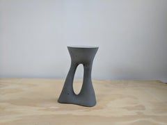 Tall Charcoal Kreten Side Table from Souda, Factory 2nd