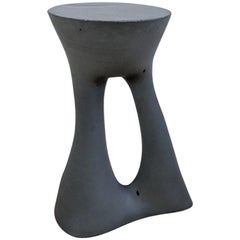 Tall Charcoal Kreten Side Table from Souda, Factory 2nd
