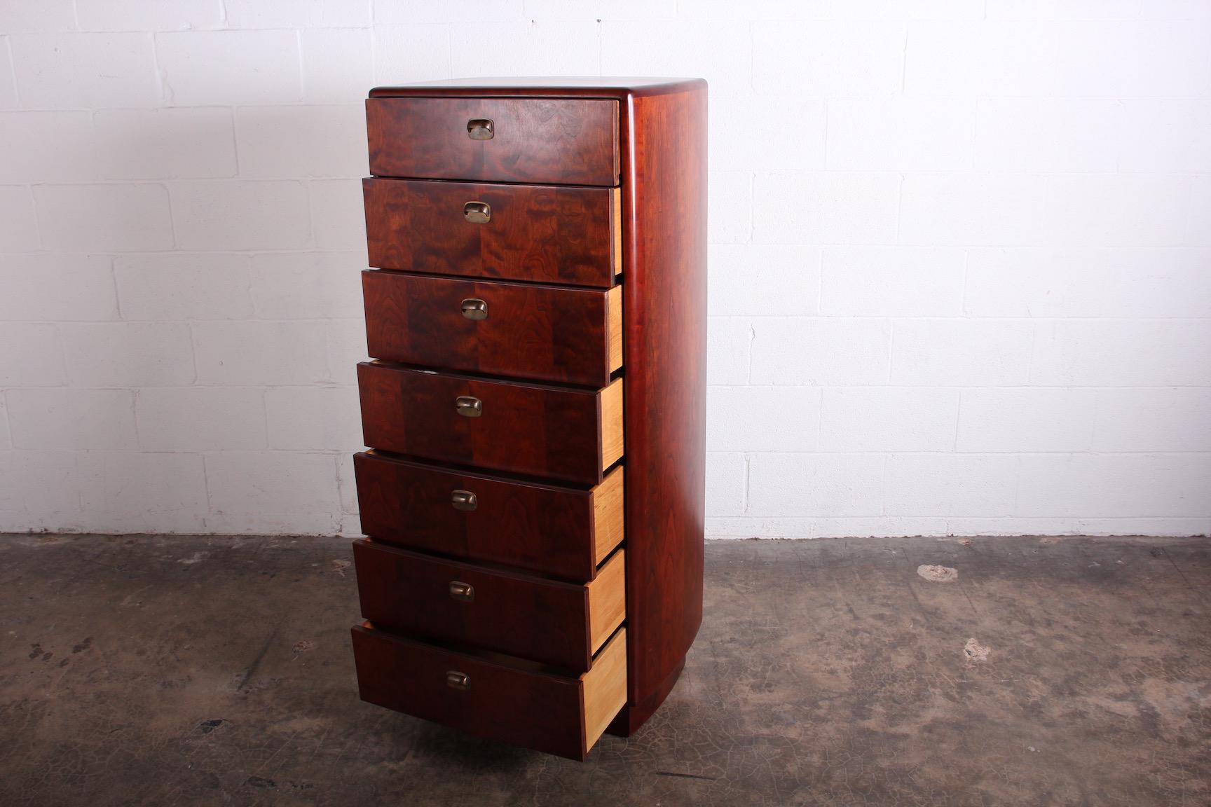 Tall Chest by Edward Wormley for Dunbar 7