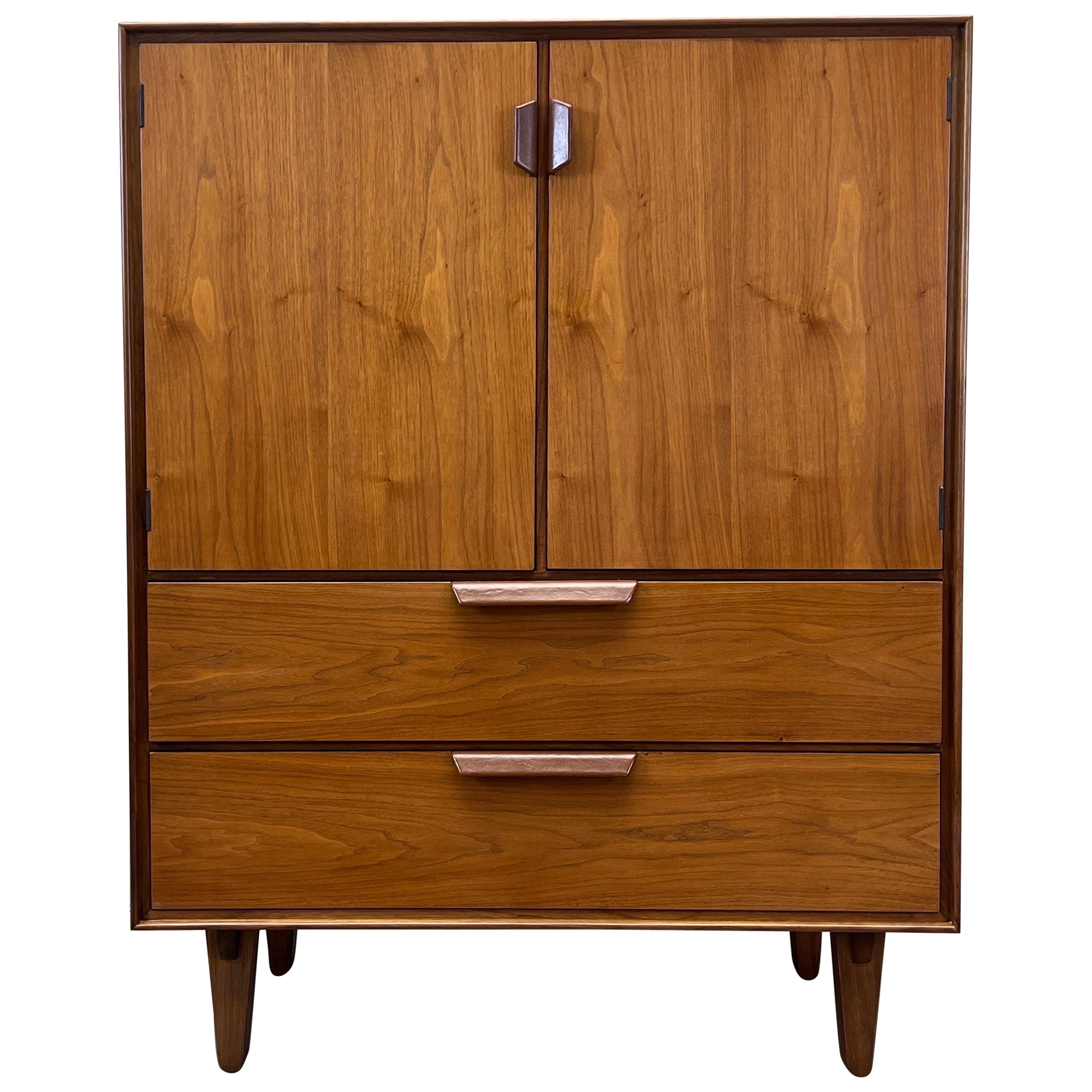 Tall Chest by Edward Wormley for Dunbar
