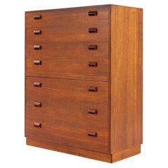 Tall chest of drawers by Børge Mogensen